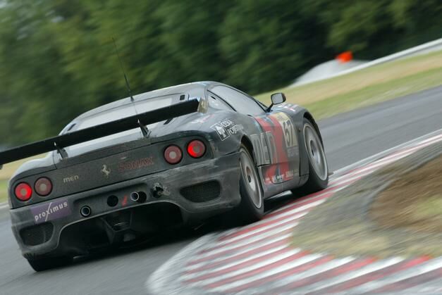 Menx had their best finish of the season, third in N-GT after a steady race, scoring 11.5 points towards the teams series