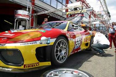 JMB Racing last time out at the 24 Hours of Spa. The Ferrari-running team will be looking to build on the improvement they showed at the Belgian endurance race next weekend at Anderstorp