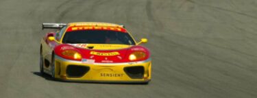 JMB Racing Ferrari 360 Modena during the last round of the ALMS series at Laguna Seca