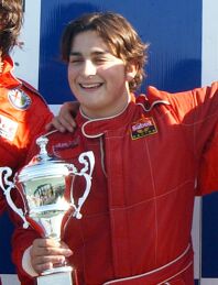 Alessandro Balzan, 22-year-old 2002 Alfa 147 Cup winner