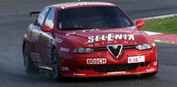 click here to enlarge this image of the European Touring Car Championship Alfa Romeo 156GTA