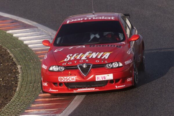 2003 specification ETC Alfa Romeo 156GTA