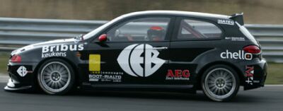 2003 Pearle Alfa 147 GTA Challenge