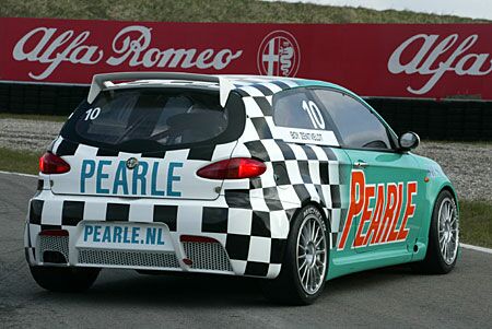 2003 Pearle Alfa 147 GTA Challenge