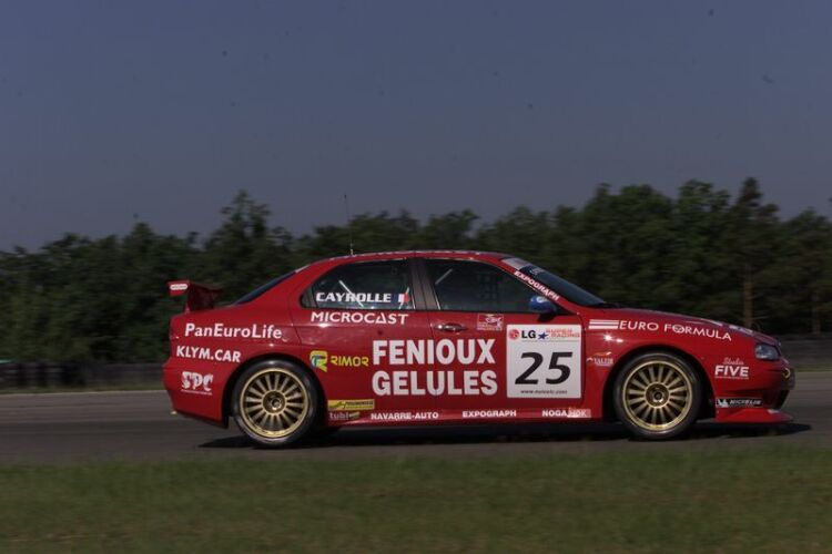 Independents Class driver Eric Cayrolle in the Bigazzi Alfa Romeo 156GTA starts from 17th on the grid in Brno