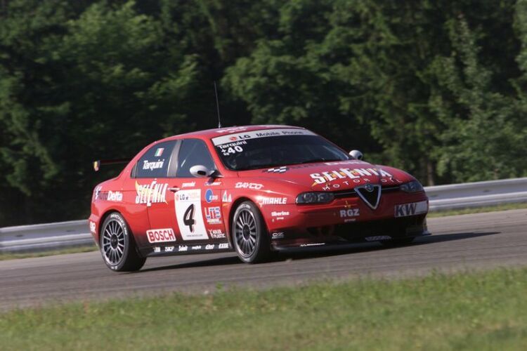 Gabriele Tarquini led home the Alfas in both races, scoring a fourth and sixth place at Brno