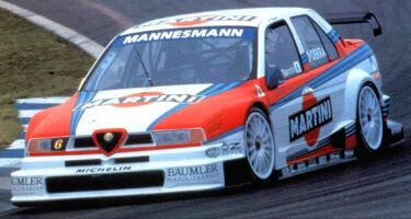 The Alfa Romeo 155 V6 Ti was campaigned in the DTM series between 1993 and 1996