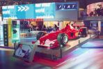 Michael Schumacher's Formula 1 Ferrari at the Frankfurt Motor Show