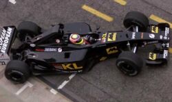 Mark Webber, Minardi PS02