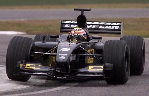 Mark Webber, Minardi PS02