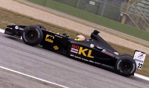 Mark Webber, Minardi PS02