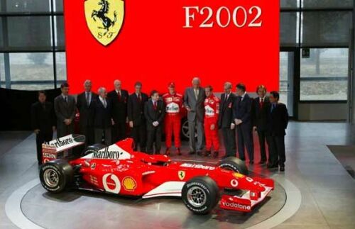 Ferrari F2002