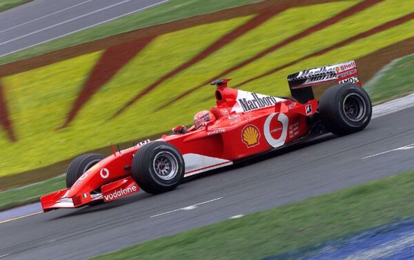Michael Schumacher, Ferrari F2001