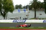 Click here to see photos and read practice reports of the Ferrari's of Michael Schumacher and Rubens Barrichello during qualifying for the 2002 Australian Grand Prix
