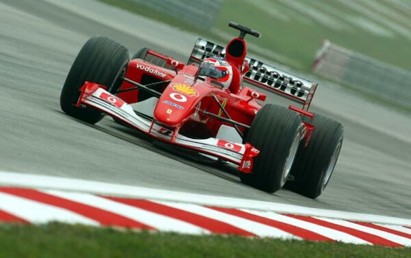 Rubens Barrichello, Ferrari F2001