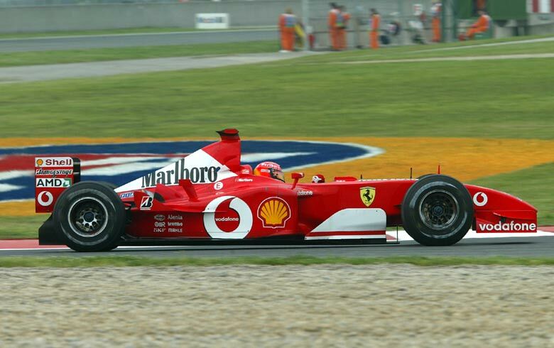 Michael Schumacher, Ferrari F2002