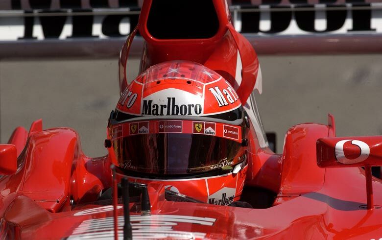 Michael Schumacher, Ferrari F2002