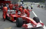 Click here to see photos and read practice reports of the Ferrari's of Michael Schumacher and Rubens Barrichello during qualifying for the 2002 Austrian Grand Prix