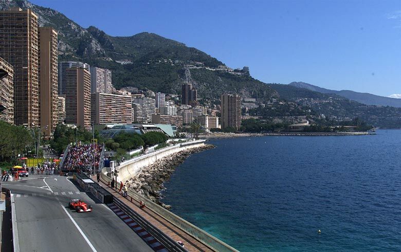 Ferrari F2002 at the Monaco Grand Prix