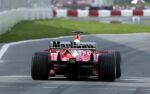 Click here to see photos and read practice reports of the Ferrari's of Michael Schumacher and Rubens Barrichello during qualifying for the 2002 Canadian Grand Prix