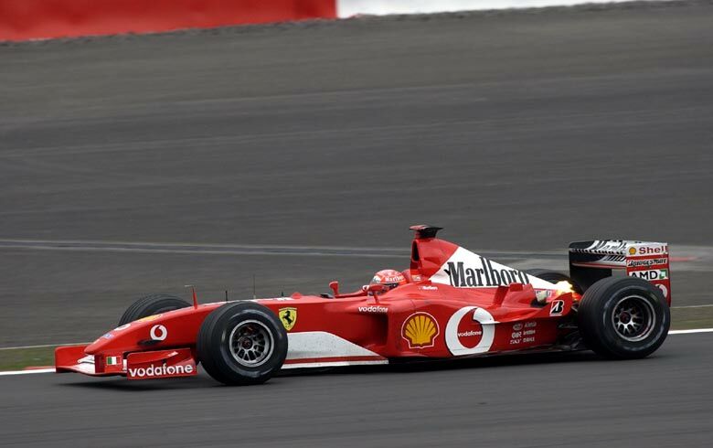 Michael Schumacher, Ferrari F2002