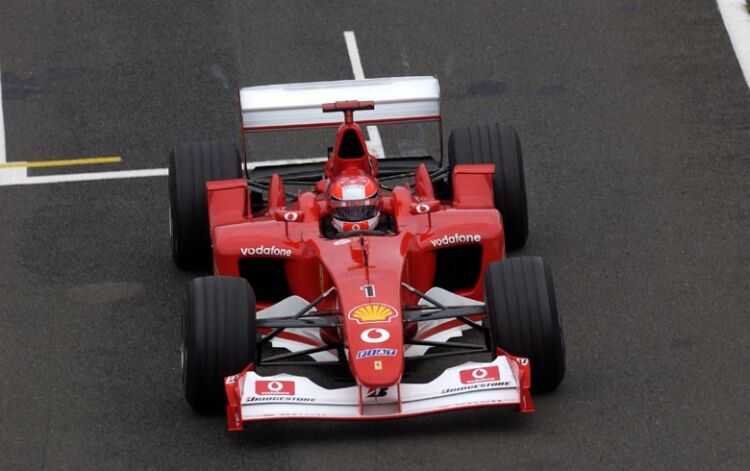 Michael Schumacher, Ferrari F2002