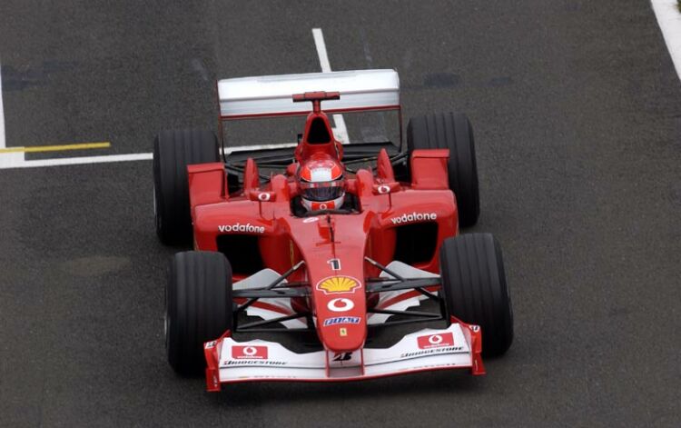 Michael Schumacher, Ferrari F2002