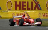 Ferrari at the 2002 British Grand Prix