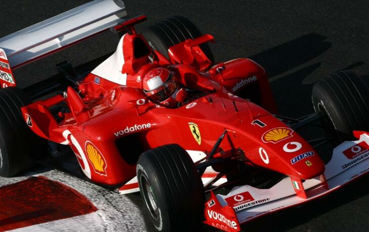 Michael Schumacher, Ferrari F2002