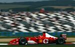 Click here to see photos and read practice reports of the Ferrari's of Michael Schumacher and Rubens Barrichello during qualifying for the 2002 French Grand Prix