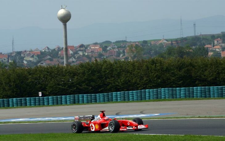 Michael Schumacher, Ferrari F2002