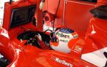 Click here to see photos and read practice reports of the Ferrari's of Michael Schumacher and Rubens Barrichello during qualifying for the 2002 Hungarian Grand Prix