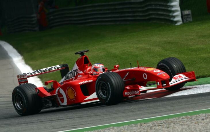 Rubens Barrichello, Ferrari F2002