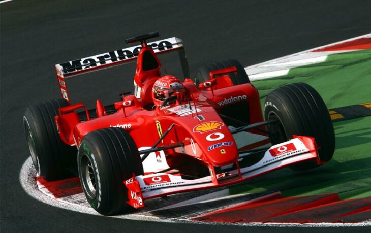 Michael Schumacher, Ferrari F2002