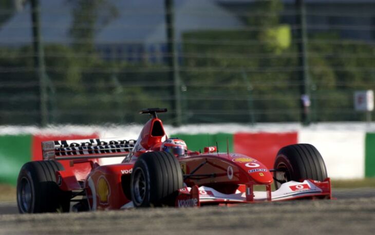 Rubens Barrichello, Ferrari F2002