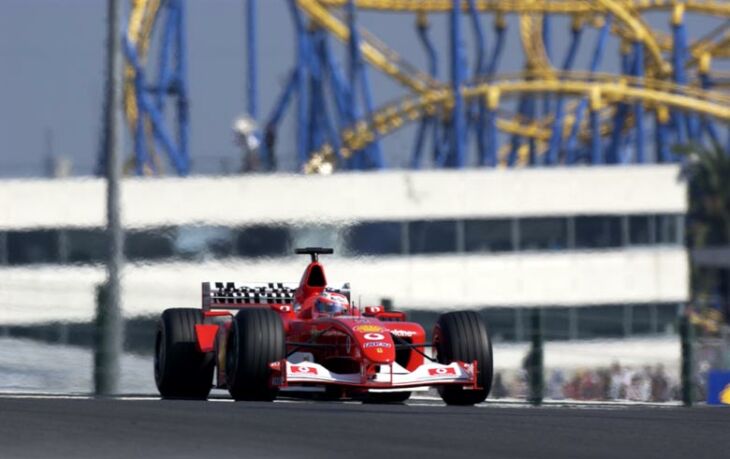Rubens Barrichello, Ferrari F2002