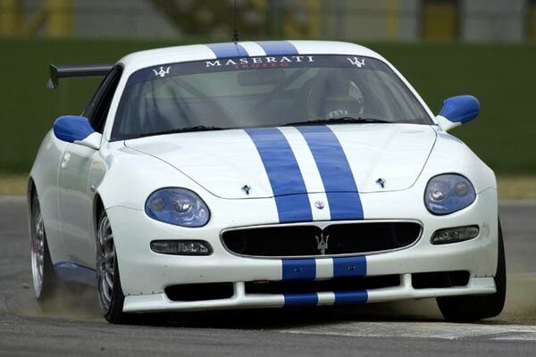 Maserati Cambiocorsa Trofeo testing at Imola