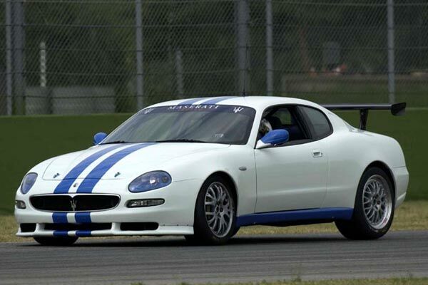 Maserati Cambiocorsa Trofeo testing at Imola