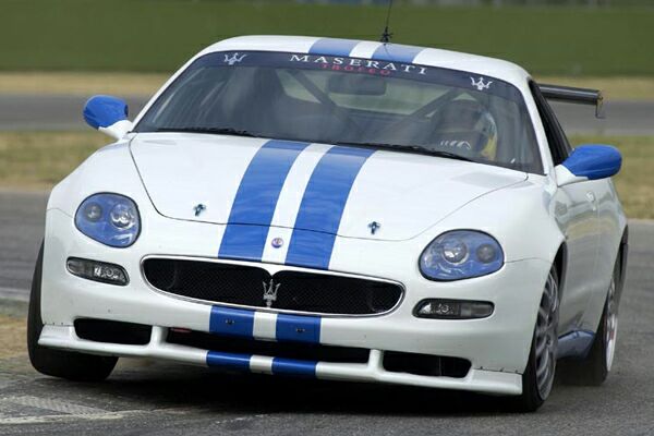 Maserati Cambiocorsa Trofeo testing at Imola