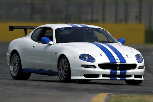 Maserati Cambiocorsa Trofeo testing at Imola