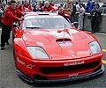 the Prodrive Ferrari 550 GTS Maranello ran perfectly, dominating the GTS class, until retiring in the early morning