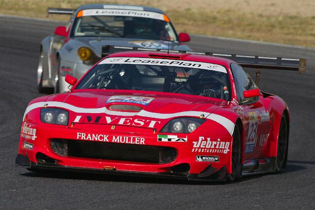 the Ferrari 550 Maranello of Piccini and Deletraz ran faultlessly from pole to give Ferrari their first win of the year