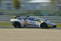 600 bhp Lamborghini Diablo GTR at the opening round at Magny Cours