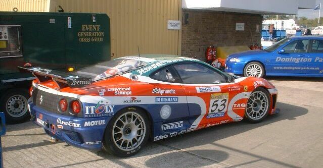 no53 N-GT Ferrari 360