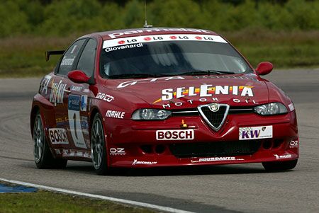 Fabrizio Giovanardi on his way to winning both races at Brno