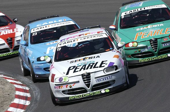 Pearle Alfa 147 Challenge