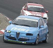 click here for results and championship standings from round 4 of the 2002 Pearle Alfa 147 Challenge