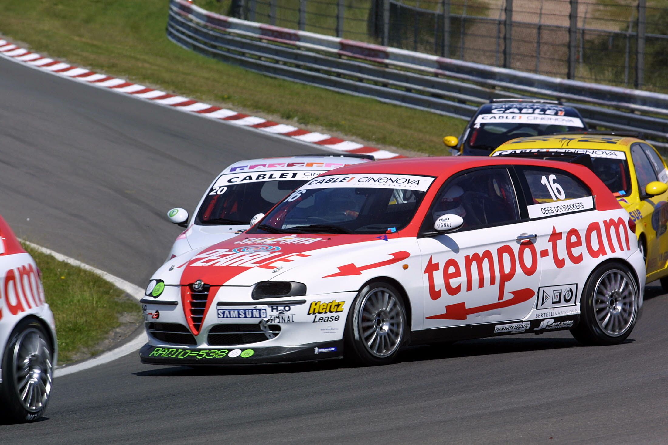 2002 Pearle Alfa 147 Challenge