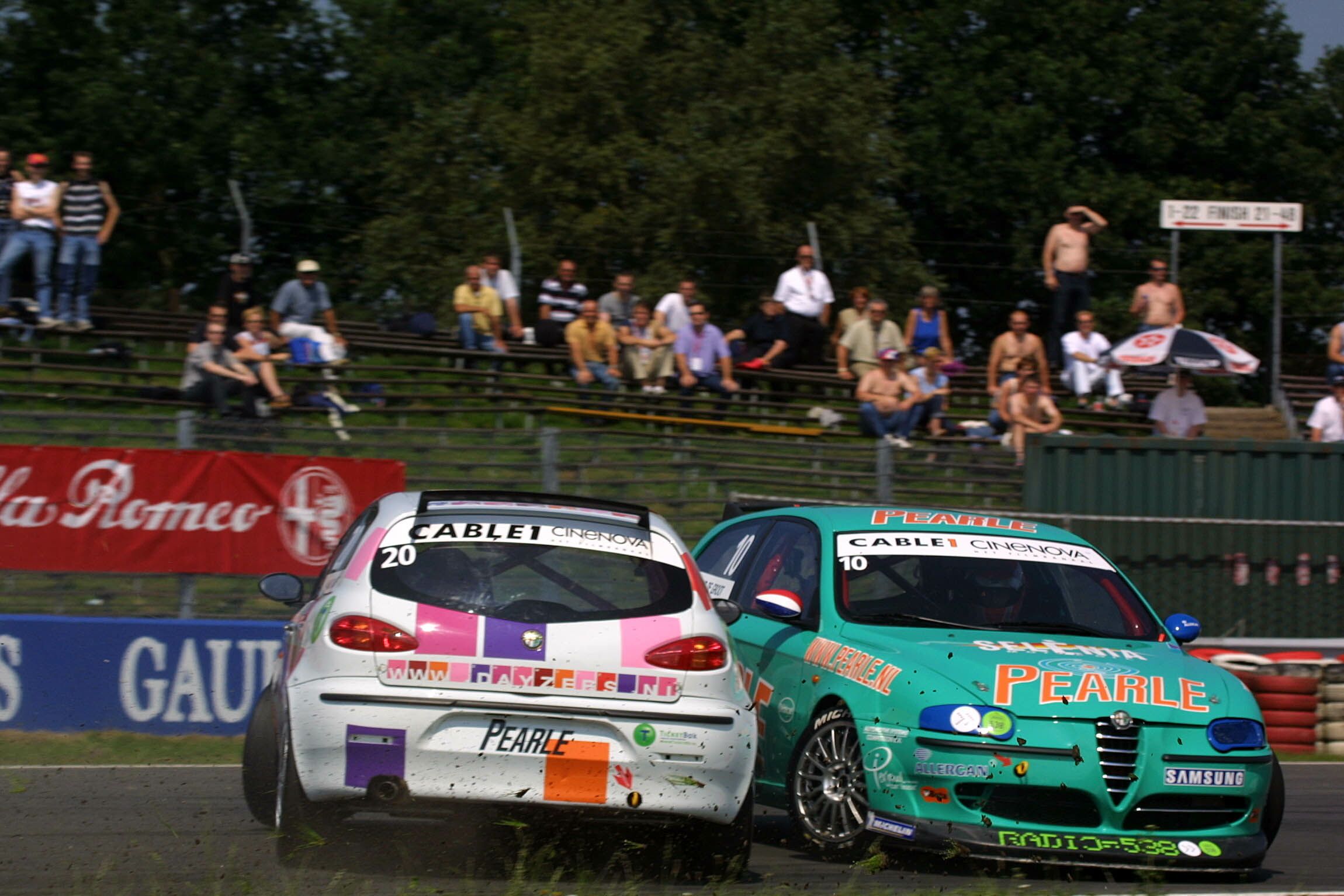 2002 Pearle Alfa 147 Challenge