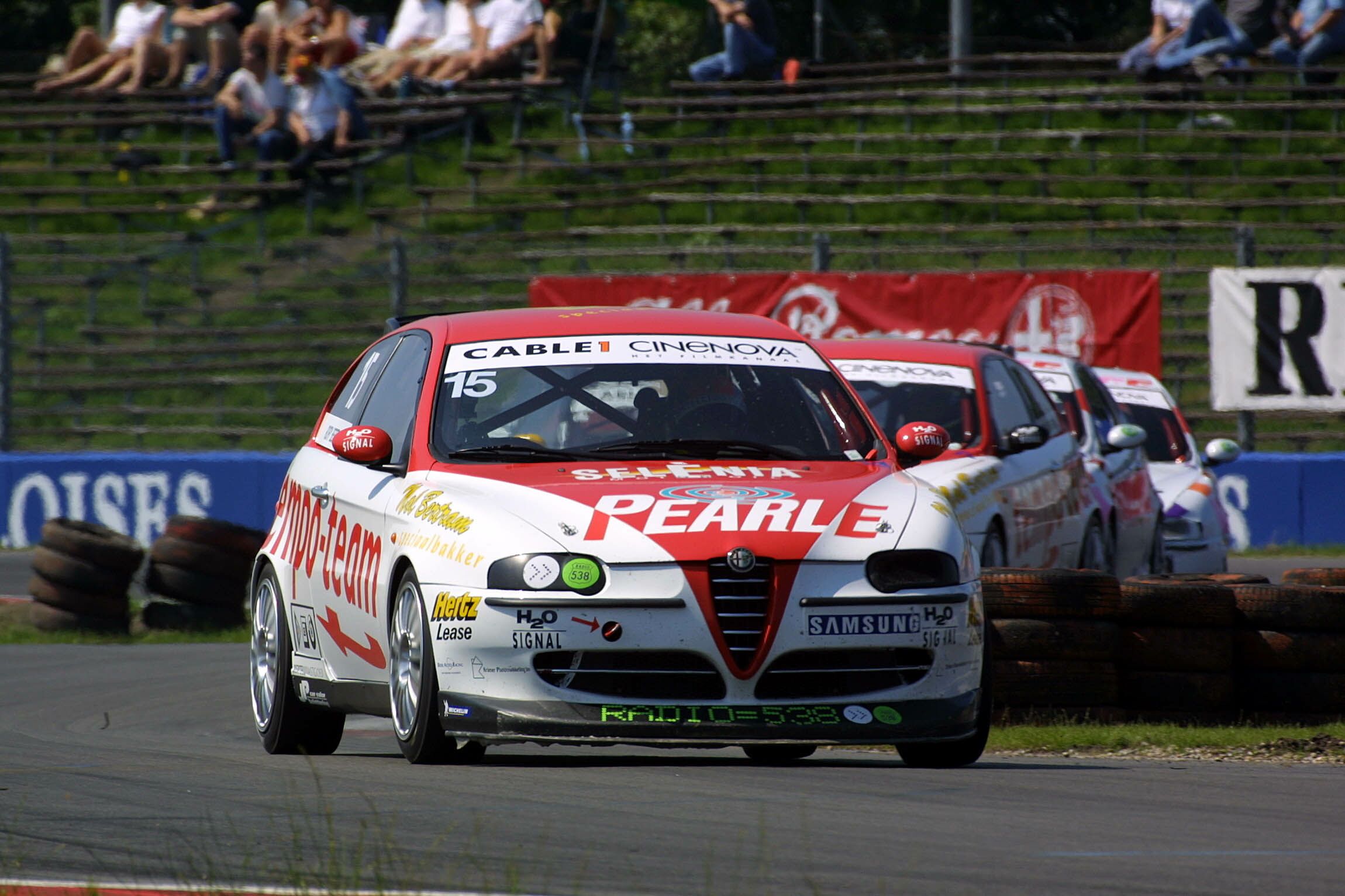 2002 Pearle Alfa 147 Challenge